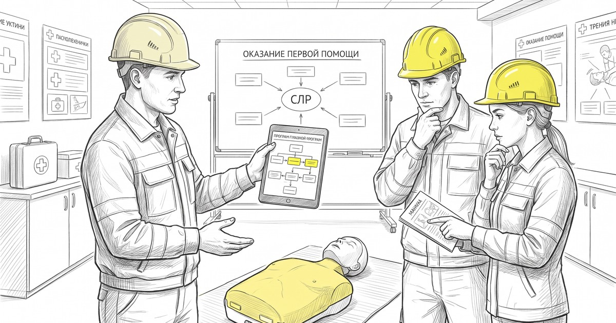 обучение по оказанию первой помощи
