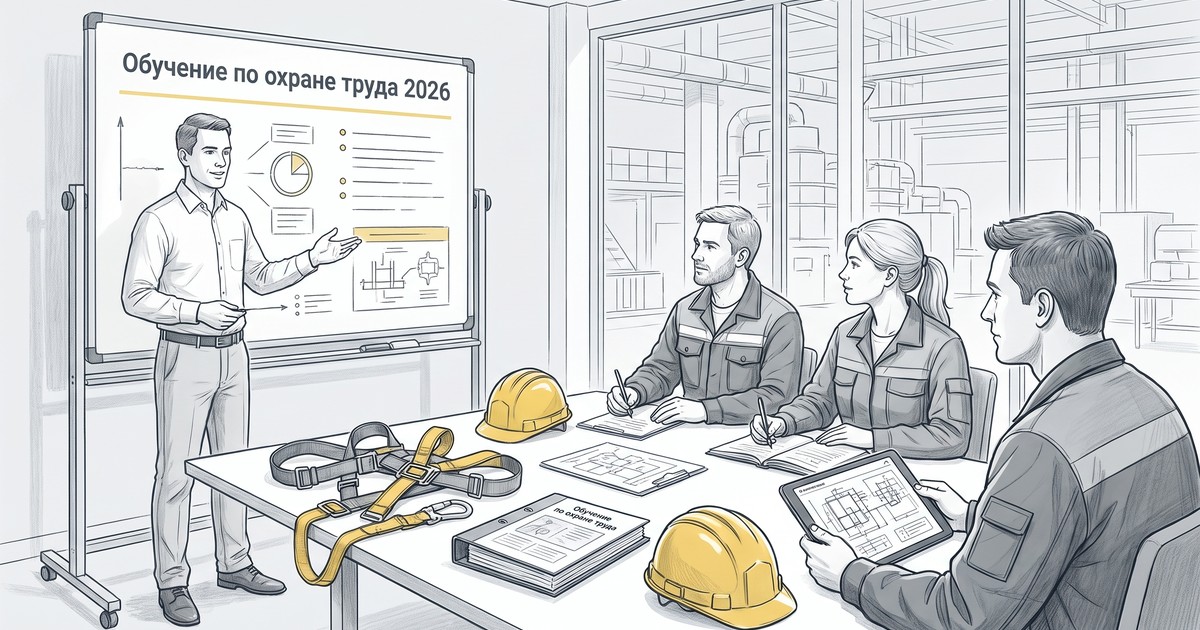 обучение по охране труда в 2026 году