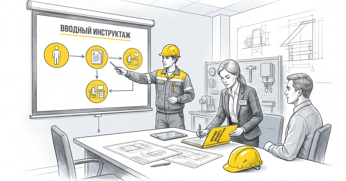 обучение по охране труда вводный инструктаж