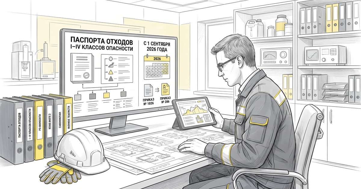 новая форма паспортов опасных отходов
