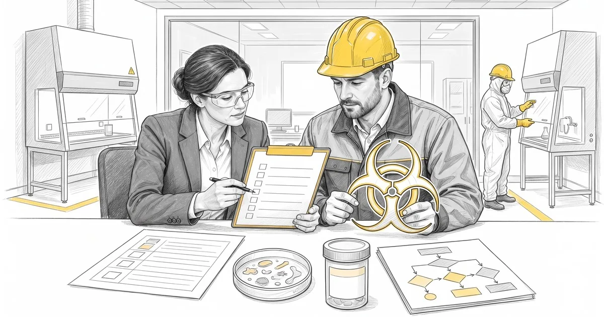 биологические опасности на рабочем месте