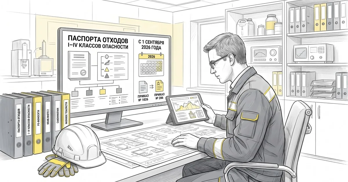 новая форма паспортов опасных отходов