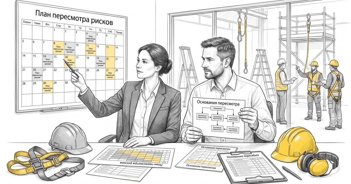 Периодичность оценки профессиональных рисков: когда пересматривать результаты