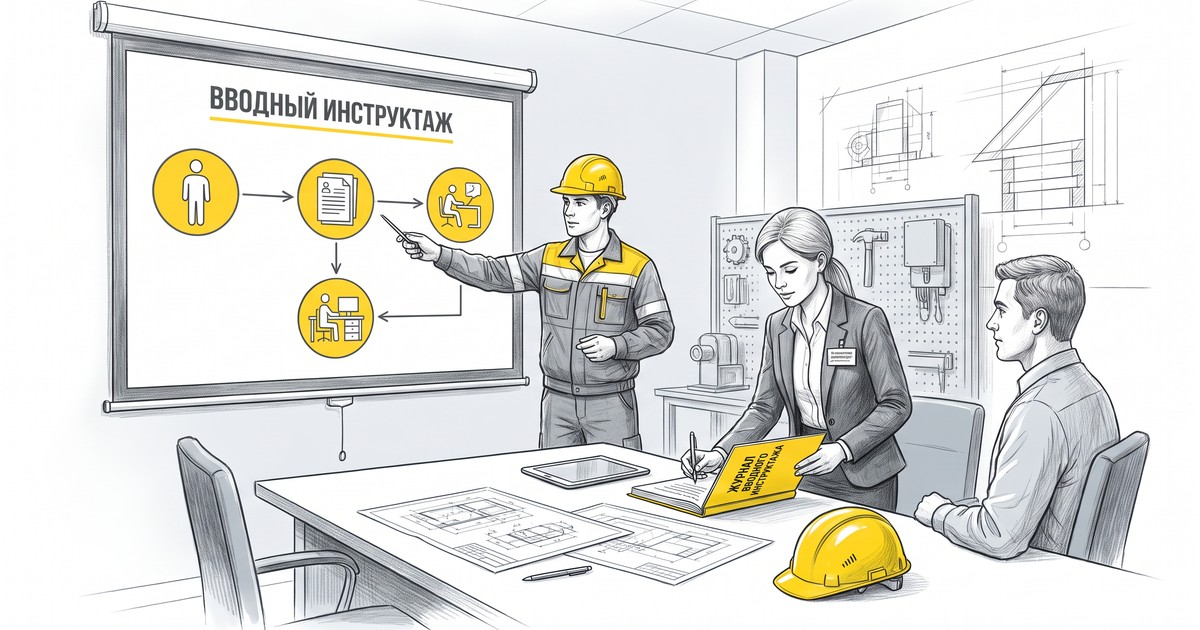 обучение по охране труда вводный инструктаж